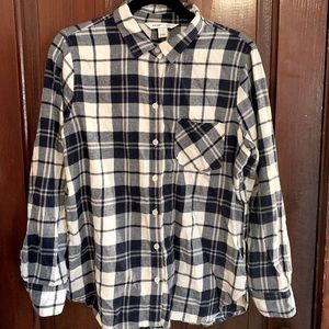 Old Navy Flannel Button Up